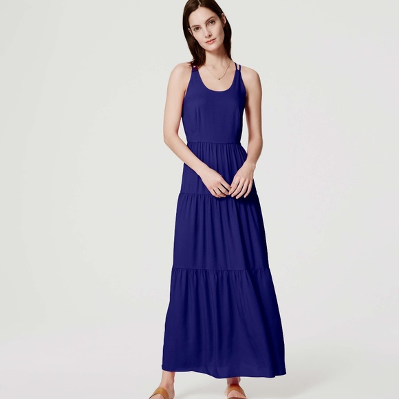 flowy maxi dress petite